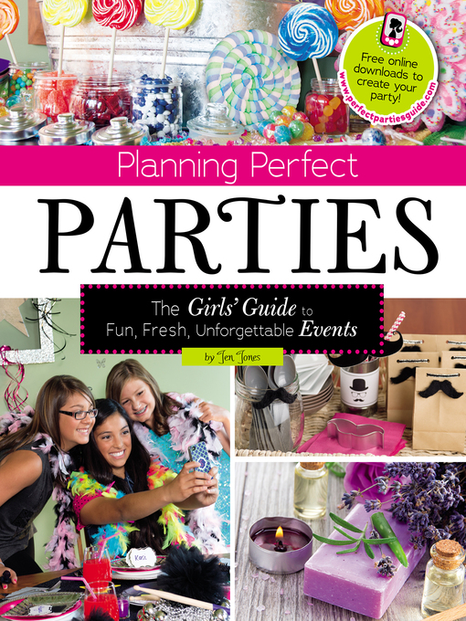 Title details for Planning Perfect Parties by Jen Jones - Available